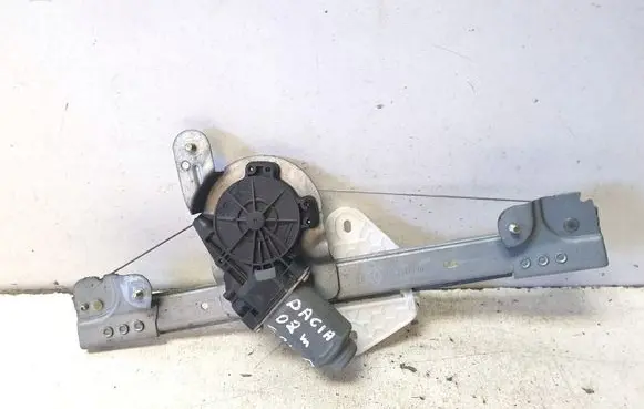 Dacia Logan I Rear door manual window regulator 400727D