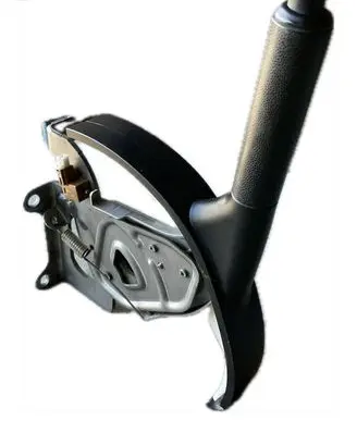 Mazda 5 Hand brake release handle 