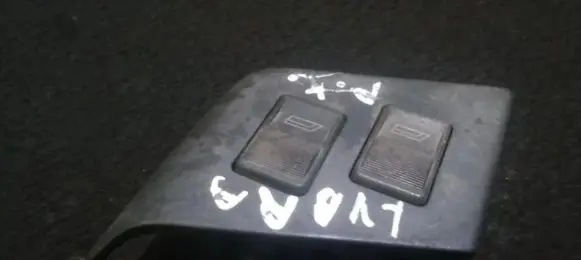 Electric window control switch