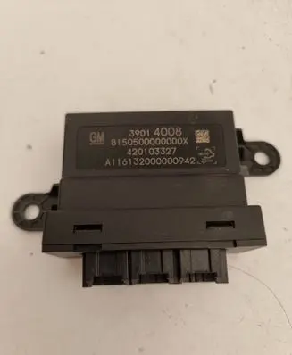 Opel Astra K Parking PDC control unit/module 39014008