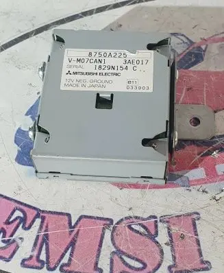 Mitsubishi Outlander GPS navigation control unit/module 8750A225 1829N154C 3AE017