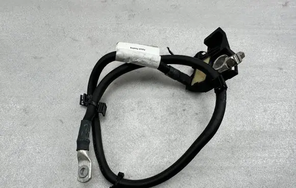 Audi A8 S8 D4 4H Negative earth cable (battery) 4H0915181F 4H0915181