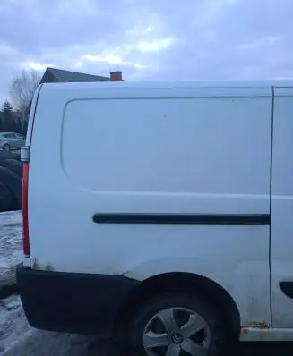 Citroen Jumpy Rear quarter panel 