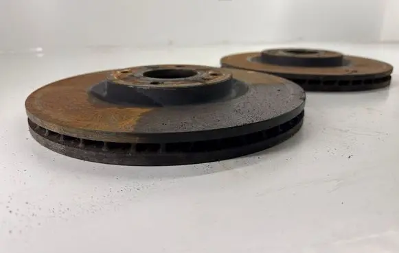 Ford Ecosport Front brake disc GN1Z1125C BRRF357