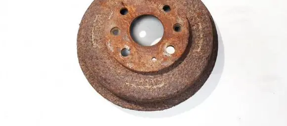 Mazda 323 Drum brake (rear) 