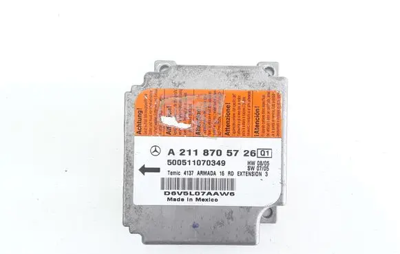 Mercedes-Benz E W211 Airbag control unit/module A2118705726