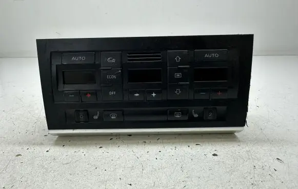 Audi A4 S4 B7 8E 8H Climate control unit 8E0820043AK