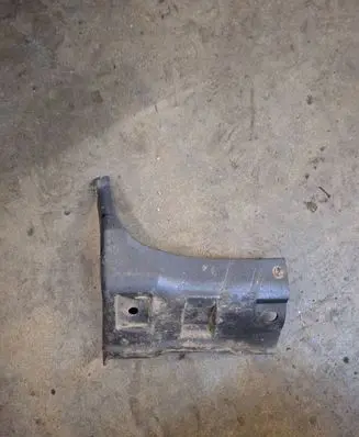 Ford Focus C-MAX Front sill trim cover 5M51R10175 D2L4A P0MM20