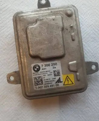 BMW X5 E70 Headlight ballast module Xenon 7356250 10EEG120224 130732946100