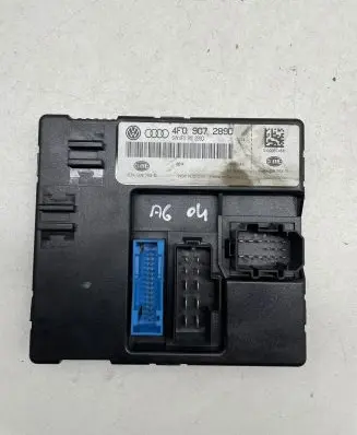 Audi A6 S6 C6 4F Comfort/convenience module 4F0907289D 5DK00876210 4F0910289D