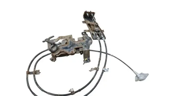 Nissan Leaf I (ZE0) Hand brake/parking brake motor 