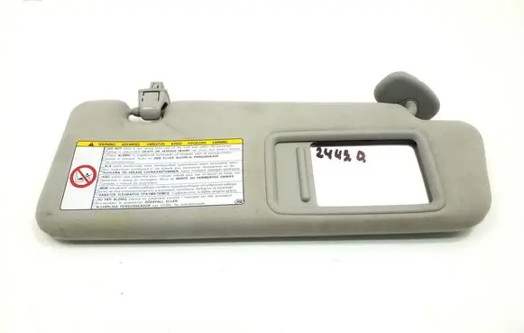 Toyota Prius (XW30) Sun visor 7431047220