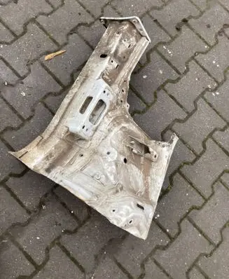 Skoda Octavia Mk3 (5E) Front bumper shock/impact absorber 
