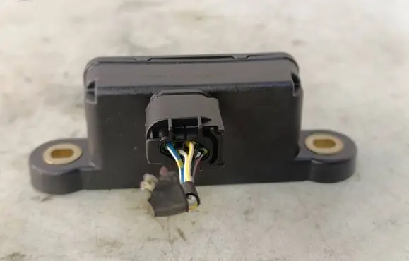 ESP acceleration yaw rate sensor