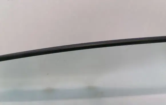 Toyota Supra A80 Front door window/glass (coupe) 6810214240