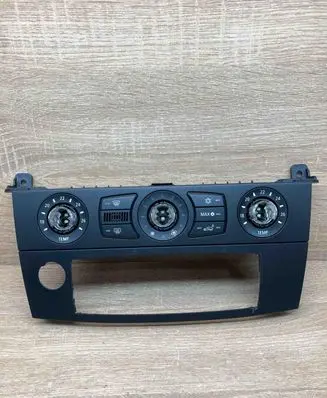 BMW 5 E60 E61 Climate control unit 6976362 1165