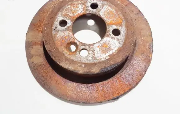 Mini One - Cooper R50 - 53 Rear brake disc neventiliuojamas