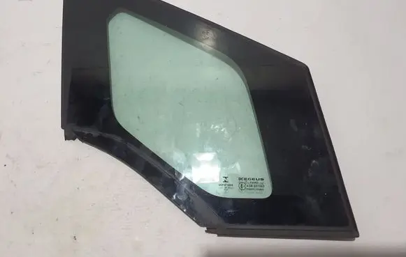 Renault Kangoo III Front door vent window glass four-door 802623603R