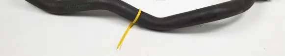 Land Rover Range Rover L322 Engine coolant pipe/hose 8384509