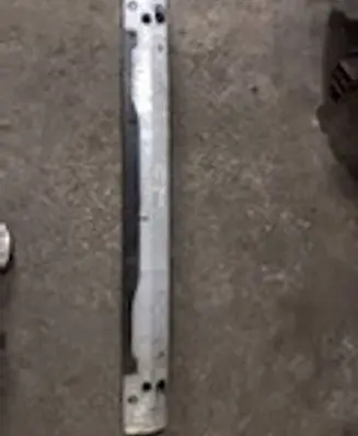 Rear beam