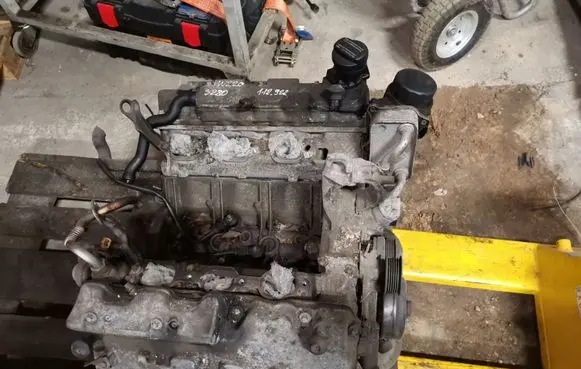 Mercedes-Benz S W220 Engine 112922