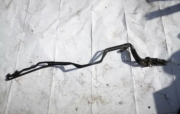 Audi Q7 4L Turbo turbocharger oiling pipe/hose 7L6317801F