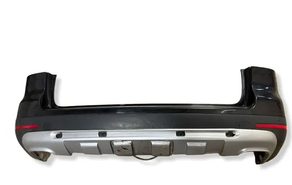 Volkswagen Touareg I Rear bumper 7L6807421