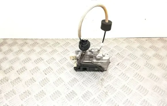 Audi A6 S6 C6 4F Front door lock JA64F2837016B 1124607228