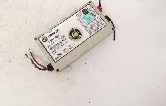 Antenna control unit