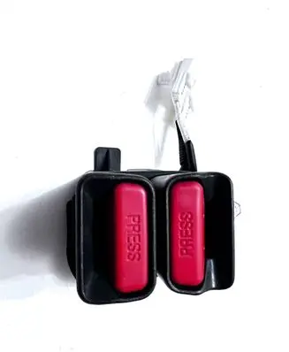 Toyota C-HR I Middle seatbelt buckle (rear) 73480F4010C2 1129810 683773