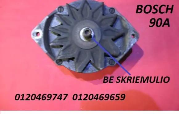 Ford Sierra Generator/alternator 0120469747 0120469659
