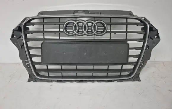 Audi A3 S3 8V Front bumper upper radiator grill 8V3853651