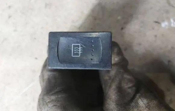 Volkswagen Sharan Windscreen/window heater switch