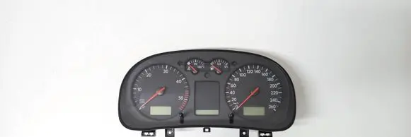 Volkswagen Golf IV Speedometer (instrument cluster) 1J0920805H 110080076008