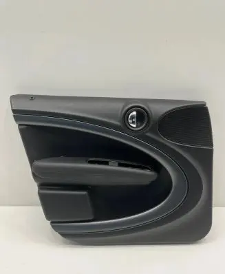 Front door card panel trim