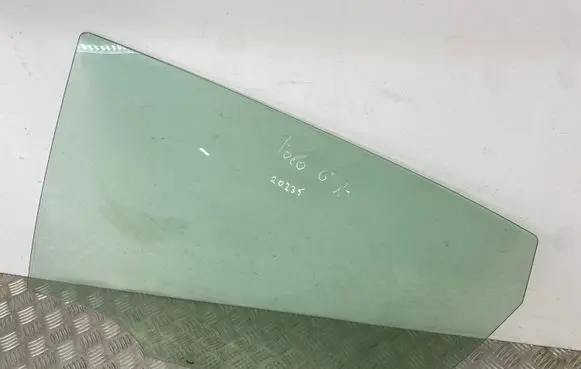 Volkswagen Polo V 6R Rear door window glass 6R6845205