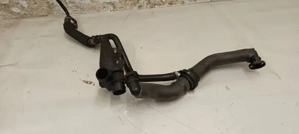 Bentley Flying Spur Turbo turbocharger oiling pipe/hose 07C108495L
