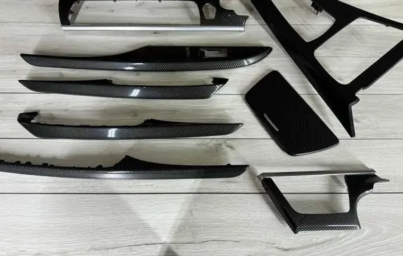 BMW 6 F06 Gran coupe Interior decorative trim set 