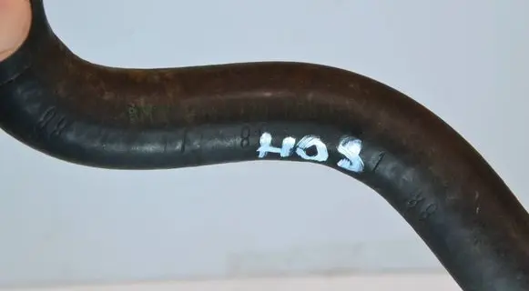 BMW 5 E34 Heater radiator pipe/hose 1384720
