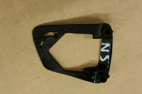 Audi A3 S3 8V Front door cover/cap 8V0837209