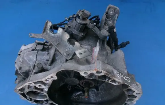 Fiat Sedici Manual 6 speed gearbox