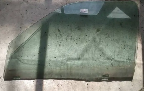 Front door window glass four-door