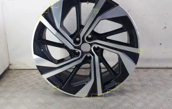 R20 alloy rim