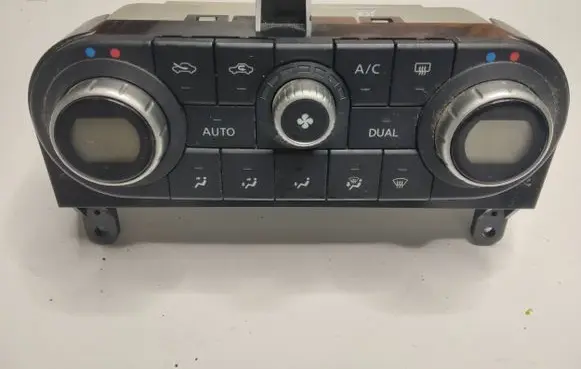 Nissan Qashqai Climate control unit A02000A7703001 C8319 27500JD40D