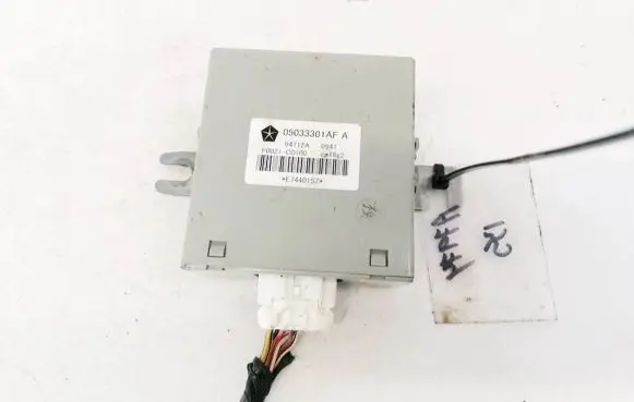 Jeep Patriot Other control units/modules 05033301AF F0021C0100