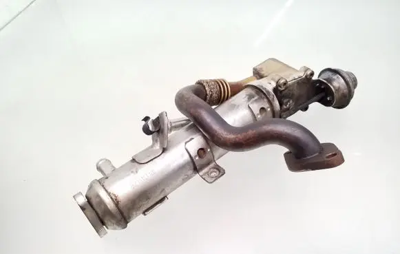 EGR valve cooler