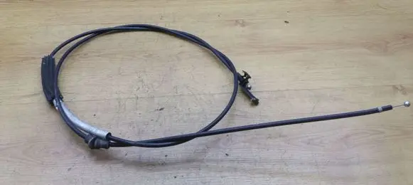 Audi A6 Allroad C6 Engine bonnet/hood lock release cable 4F2823531B