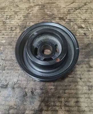 Crankshaft pulley