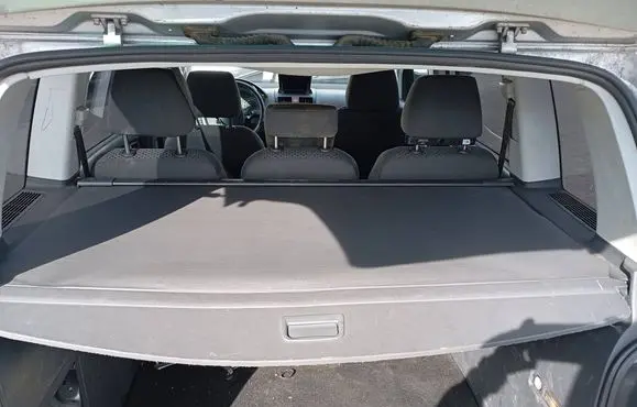 Volkswagen Touran I Parcel shelf load cover ROLETATOURAN