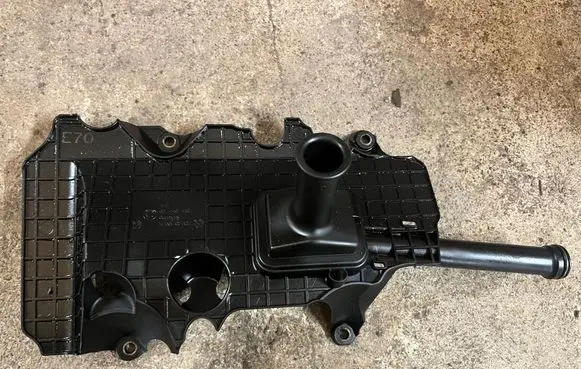 BMW X5 E70 Oil sump strainer pipe 114162440410